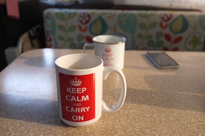 keep calm
